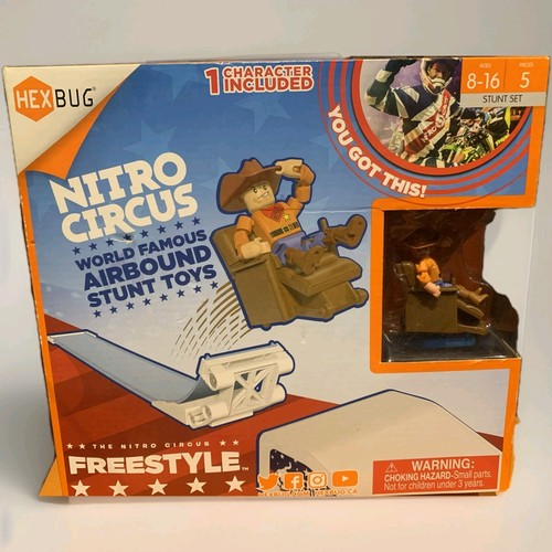 Hexbug nitro circus set - hexbug,