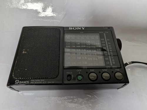 Sony icf sw20 - 9, band