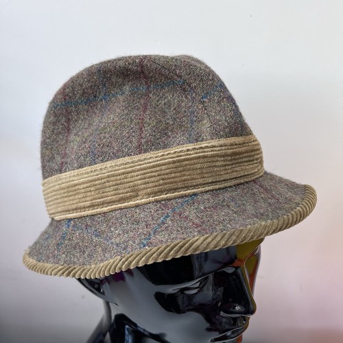 Failsworth tweed trilby hat - failsworth,