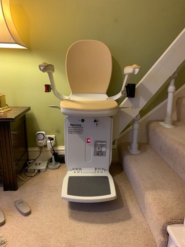 Acorn 180 stairlift with home - with,