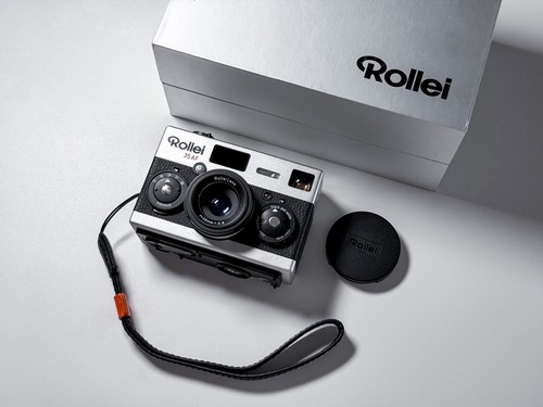 Rollei film camera - af,
