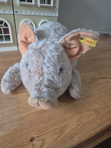 Vintage steiff molly lying - steiff,
