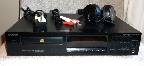 Quality sony cdp 311 - sony, compact
