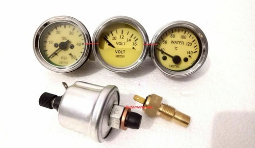 Smiths gauges set - -, +temp+