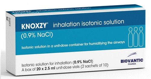 Knoxzy isotonic saline - isotonic,