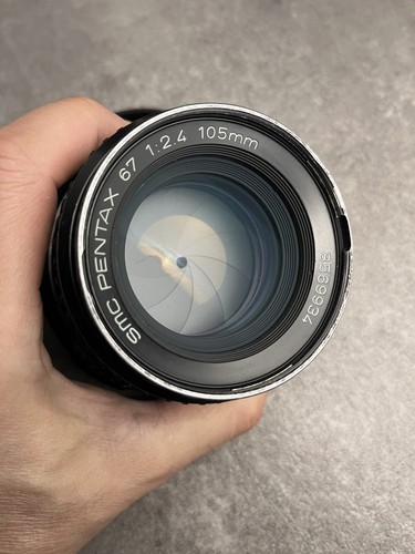 Pentax smc 4 105mm - pentax,