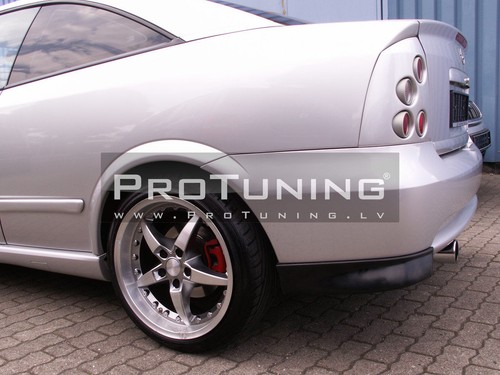 Rear bumper spoilers - , /