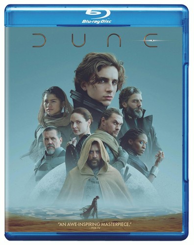 Dune blu ray - dune, timothée