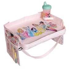 Disney Baby 3-in-1 Travel Tray & iPad Tablet Holder - Car Seat Lap Tray for T...