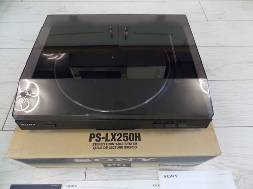 Sony lx250h stereo full - ps-lx250h,