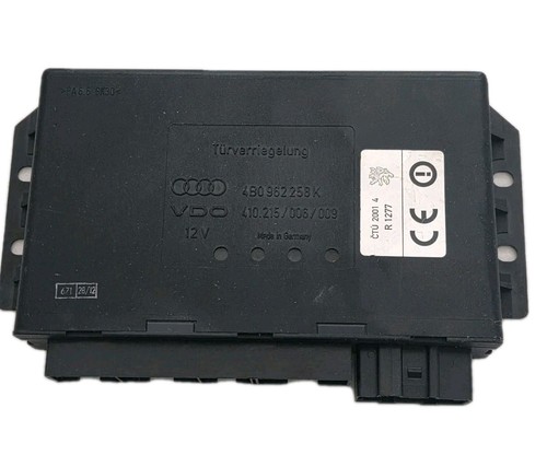 Audi comfort convenience - a6,