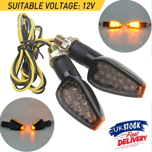 Led turn motorcycle signals - led,