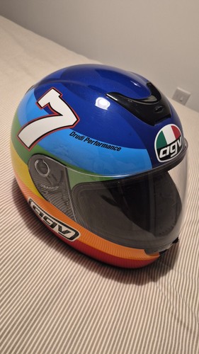 Agv series rossi peace barry - series,