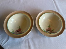 Two Clarice Cliff Summit