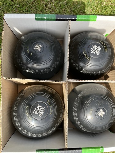Taylor lignoid lawn bowls - lignoid,