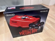 Nintendo Virtual Boy Boxed And