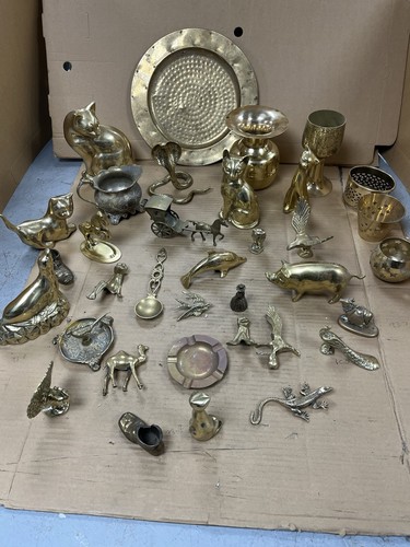 Large selection brass - large, of