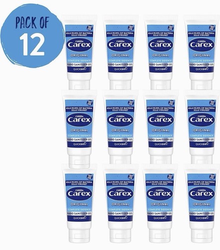 Carex hand sanitiser gel - sanitiser,