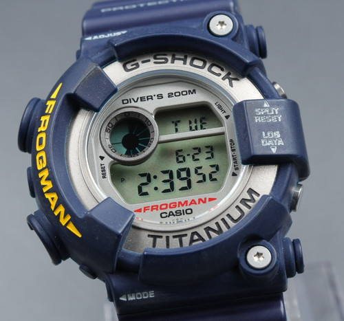 Mint casio g - mint", frogman