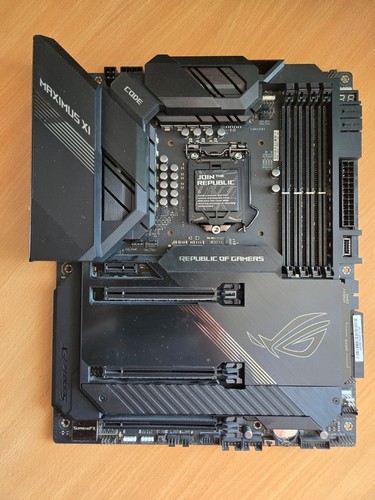 Asus rog maximus code intel - asus,