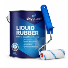 Liquid Rubber Roof Coating
