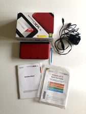 Nintendo 3DS XL RED & Black