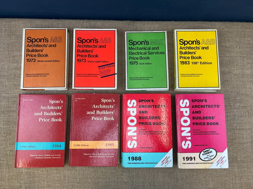 Job lot vintage spon - lot, 8