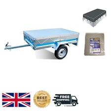 Universal Fit 6x4ft Grey Flat