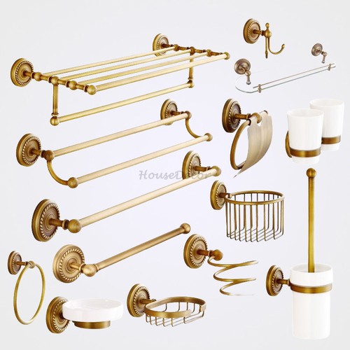 Bathroom accessories set - bathroom,