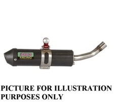 Bud Racing Carbon Silencer TM MX125 mx 125 FITS 2015 TO 2023