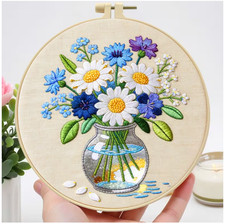 Embroidery Hoop Kit 20cm/7.87"