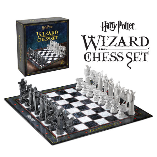 Wizard chess set - wizard,