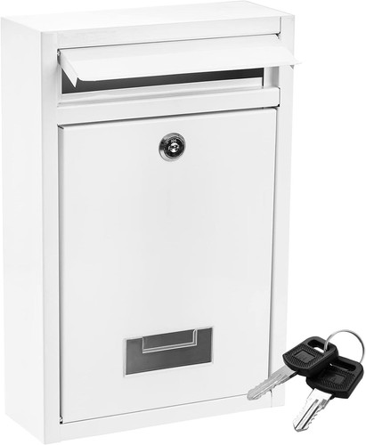 Locking mailbox wall mounted - locking,