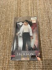Collectable Vintage Michael Jackson 1997 Black or White Singing Doll unopen Box