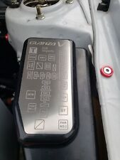 Starlet Glanza V EP91 Stainless etched fuse cover upgrade 4EFTE  EP91