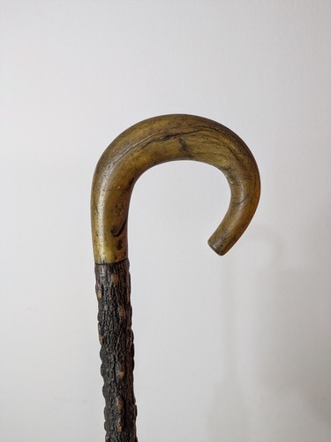 Antique shepherds crook rams - shepherds,
