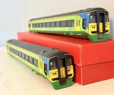 Bachmann OO Gauge Class 158 2 Car DMU Bodyshells in "Central Trains" Green