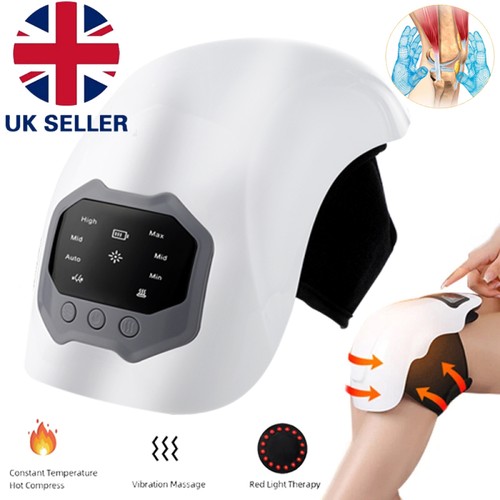 Electric knee massager red - electric,