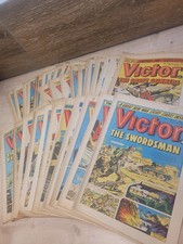 Collection Of The Victor Comics bundle 1975 31 Issues D.C Thompson & Co Vintage 