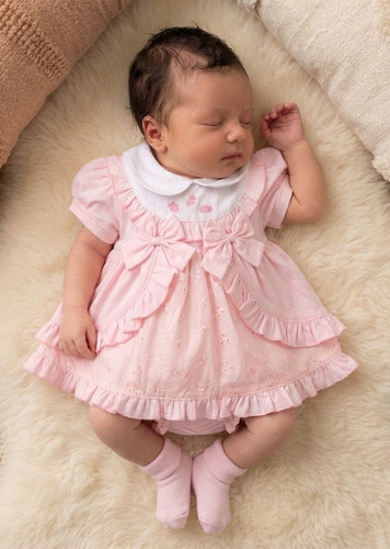 Premature baby girls dress set - premature,