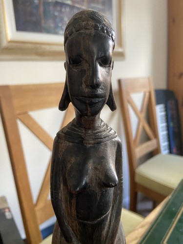 Vintage hand carved female - hand,