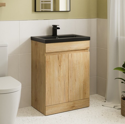 Bathroom cloakroom vanity unit - vanity,