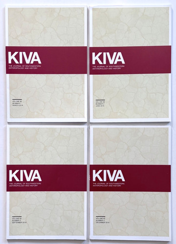 Kiva journal southwestern - journal, of