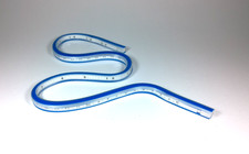 FLEXI FLEXIBLE FRENCH CURVE DRAFTING DRAWING TECHNICAL RULER 50cm 20"