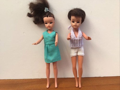 Two sindy dolls - dolls, extra