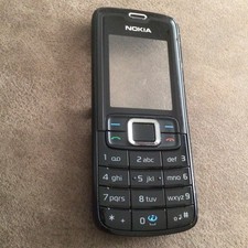 Genuine Original Nokia 3110c Classic Housing Front Fascia Case Cover & Keypad