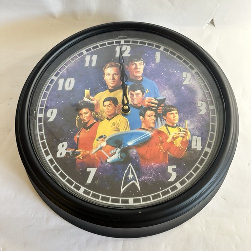 Star trek illuminating wall - star,