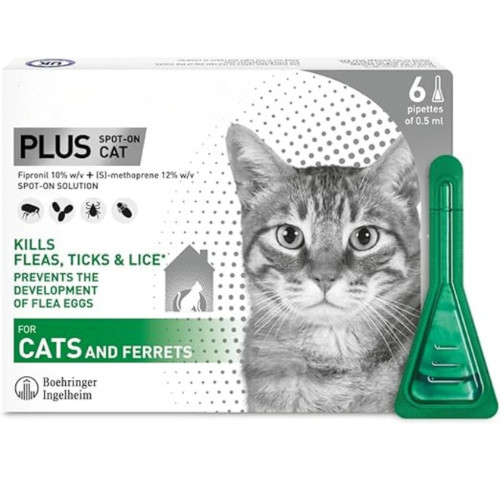 Spot plus flea - on, &
