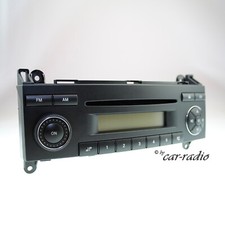Genuine Mercedes Sound 5 BE7076 Becker Car Stereo W906 W639 W169 W245 CD Radio