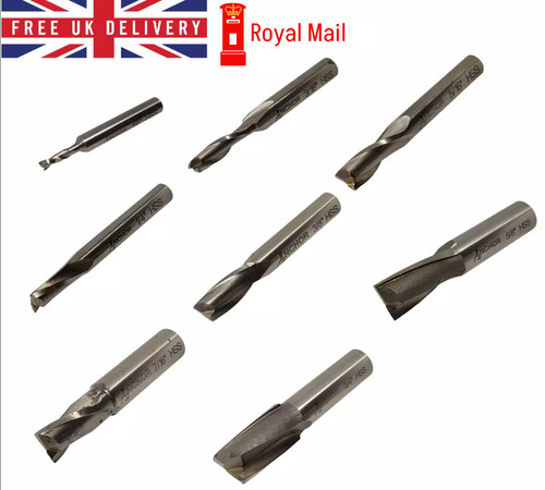 Hss slot drill end mill - hss,